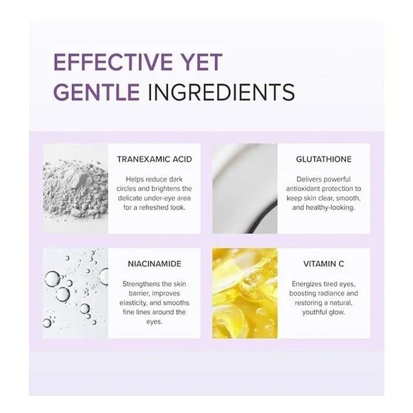 Mary & May Tranexamic Acid + Glutathione Eye Cream 12g/0.42 oz - Picture 4 of 9